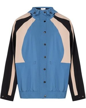 Pcfg Free Heaven Panelled Active Jacket - Blue