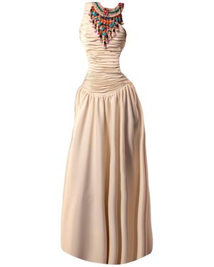 28Natelier The Ivory Stone Dress - Natural