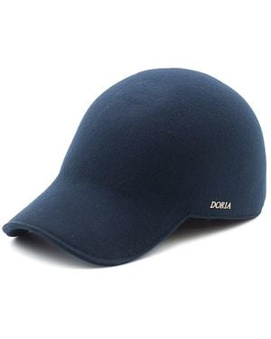 DORIA 1905 Wool Felt Baseball Cap - Blue
