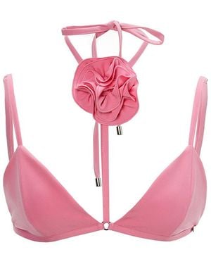 Nissa Spaghetti Straps Top Pink