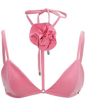 Nissa Spaghetti Straps Top Pink