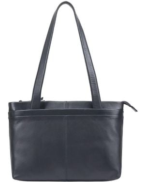 Lloyd Baker Kaija Leather Shoulder Bag - Blue