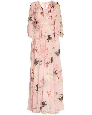SOHUMAN Riol Sustainable Maxi Dress - Pink