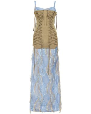 Saint Ones Pyra Dress - Blue