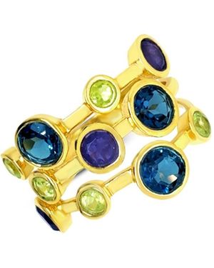 GEM BAZAAR The Juliet Ring - Metallic