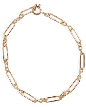 Kate Koel Minimalist Link Bracelet - Metallic