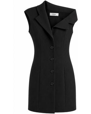 The Ethos Studio Lilith Mini Dress - Black