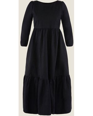 Transcend Harper Dress Modest - Black