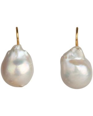 Bounkit Perla Earrings - Metallic