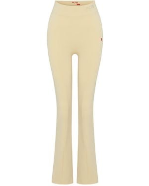 Pcfg Flare Yoga Pant - Natural