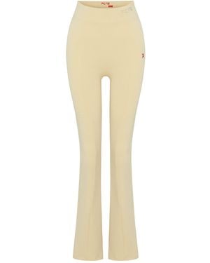 Pcfg Flare Yoga Pant - Natural