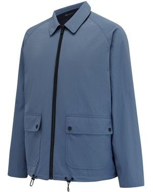 Guards London Marcher Reversible Jacket - Blue