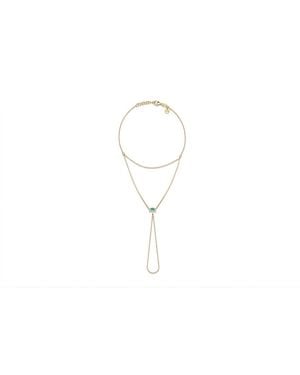 Reis Jewellery Mini Moon Handchain - Metallic