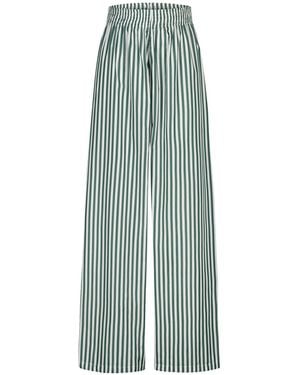 Paramidonna Cora Trousers Striped - Blue