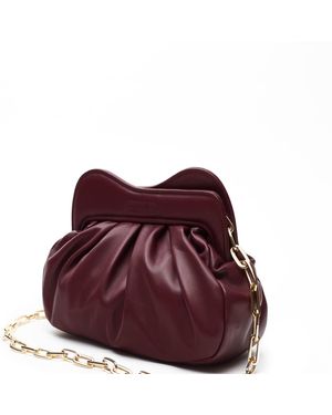 Danni Ro Lisbon Baby Clutch - Red