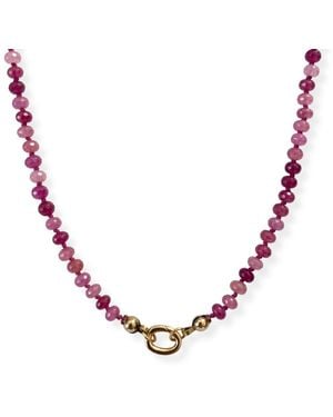 Martina Rozenberg Smira Jewelry Destello Necklace - Metallic