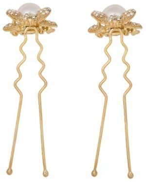 Stephanie Browne Australia Bumble Bee Pins - Metallic