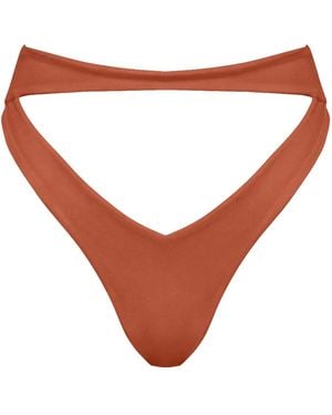 Sunsitiva Malta Upf Bikini Bottom - White