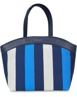 CAMPO MARZIO Roma 1933 Miramare Shoulder Bag - Blue