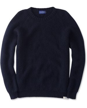 Arthur Beale Golden Globe Race Fisherman Jumper - Blue