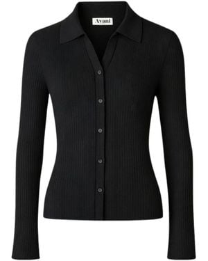 AVANI Apparel Mélisse Top - Black