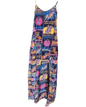 Any Old Iron Rodeo Long Dress - White