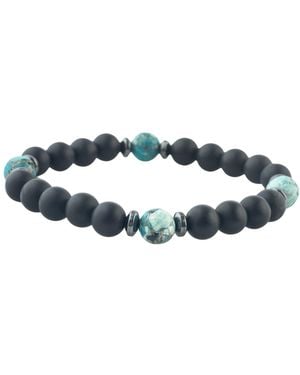 Starfish Project Wear Emperor Stone Bracelet - Blue