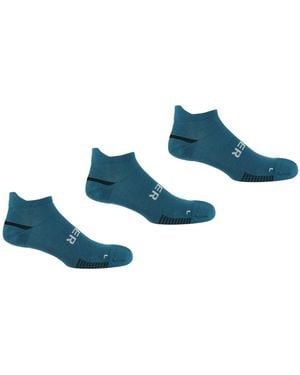Peper Harow - Made in England Aero Luxury Gym Socks Three Pair Bundle - Blue