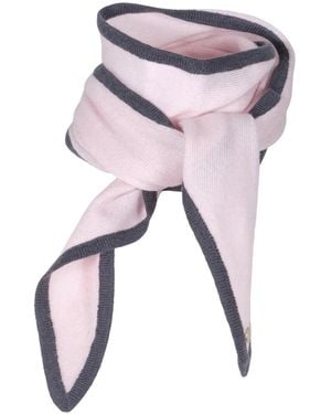 tirillm Ayla Small Neck Scarf - Grey