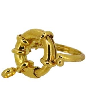 Vickisarge Toggle Clasp Ring - Black