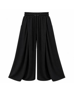 Yogi8Apparel High Waisted Palazzo Trousers - Black