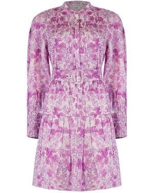 Raishma Veronica Lilac Dress - Purple