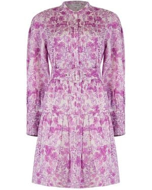 Raishma Veronica Lilac Dress - Purple