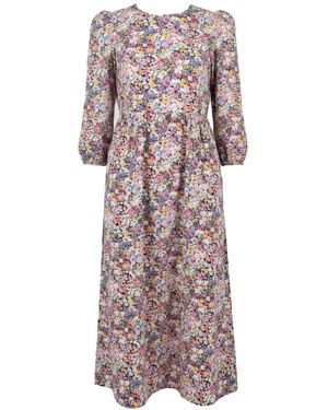 The Well Worn The Maisie Dress - Purple