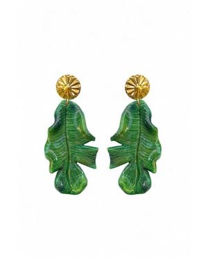 Sunset Magic Studio Banana Palm - Green