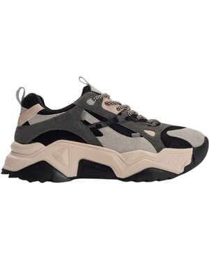 Prologue Shoes Loretta Platform Sneakers - Black