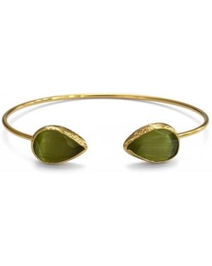 La Pluie Jewellery Hürrem Bracelet - Green