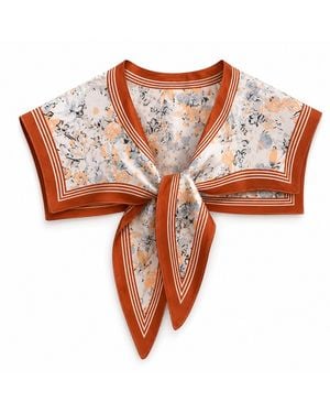 My Little Nature Korean Style False Collar For Her - Orange