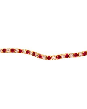 1610Istanbul Istanbulite Glow Bracelet - Red