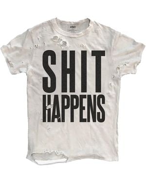 Other Shit Happens Thrasher T-Shirt - White