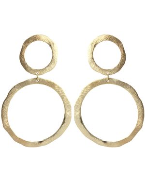 Marcia Moran Davina Earrings - Metallic