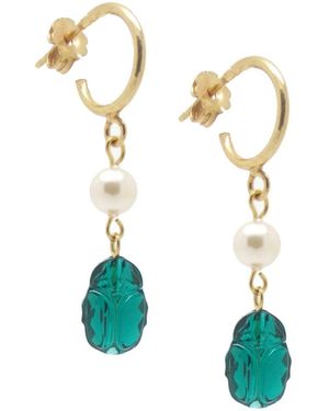 SALOME Vivienne Earrings - Blue