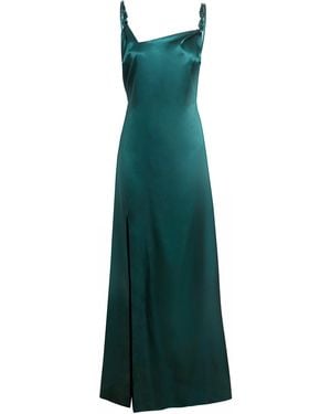 Sarvin Backless Maxi Dress - Green