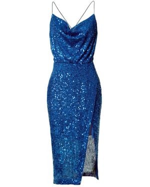 AGGI by HALEWSKI Dress Kim Brilliant - Blue