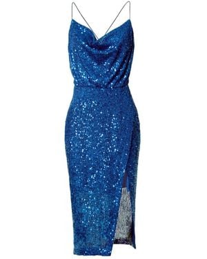 AGGI by HALEWSKI Dress Kim Brilliant - Blue