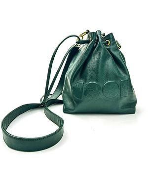 COOL Creative Dark Bucket Bag - Green