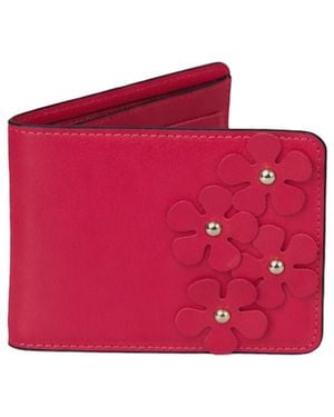 F3Rog by Rana Barbie Flower Wallet - Red