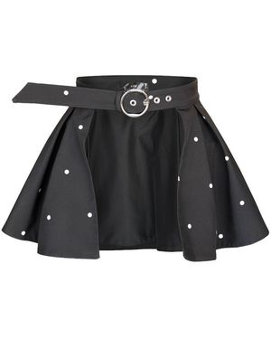 RainSisters Peplum Belt - Black