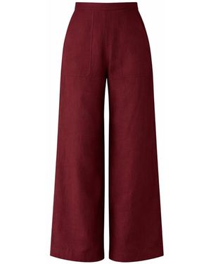 W.two The Trulli Linen Tailored Trouser