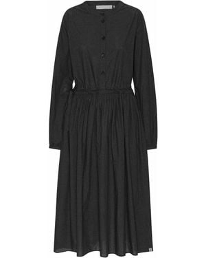 GROBUND Agnete Dress - Black